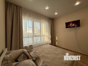 1-к квартира, посуточно, 40м2, 1/17 этаж