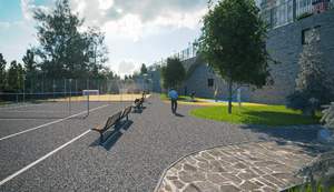 1-к квартира, на длительный срок, 45м2, 23/25 этаж