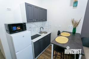 Студия квартира, на длительный срок, 18м2, 2/17 этаж