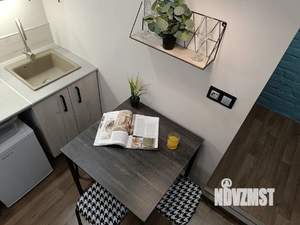 1-к квартира, посуточно, 18м2, 1/1 этаж