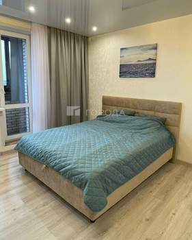 Студия квартира, на длительный срок, 33м2, 16/17 этаж