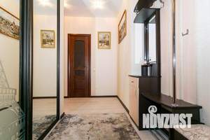 1-к квартира, посуточно, 48м2, 1/1 этаж