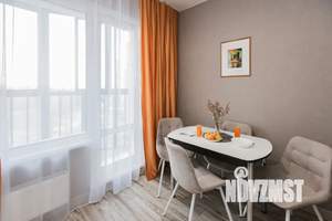 1-к квартира, посуточно, 38м2, 10/17 этаж