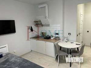 Студия квартира, на длительный срок, 22м2, 3/16 этаж