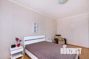 1-к квартира, посуточно, 45м2, 6/17 этаж