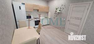 1-к квартира, на длительный срок, 40м2, 6/17 этаж