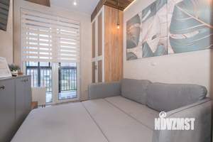 Студия квартира, посуточно, 22м2, 4/25 этаж