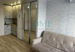 Студия квартира, на длительный срок, 26м2, 24/24 этаж