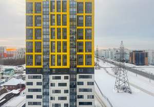 1-к квартира, на длительный срок, 39м2, 11/18 этаж