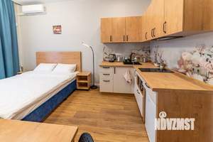 1-к квартира, посуточно, 25м2, 1/1 этаж