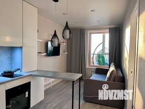 Студия квартира, посуточно, 40м2, 23/26 этаж