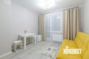 Студия квартира, на длительный срок, 20м2, 7/18 этаж