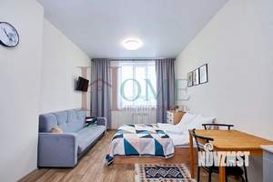 Студия квартира, на длительный срок, 32м2, 1/26 этаж