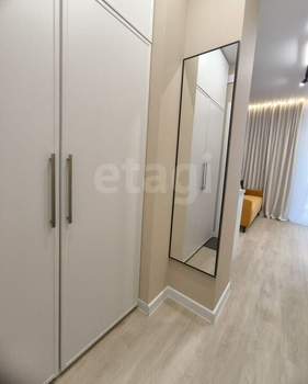 Студия квартира, на длительный срок, 26м2, 12/15 этаж