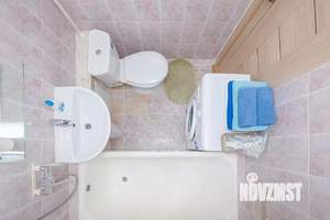 3-к квартира, посуточно, 55м2, 1/1 этаж