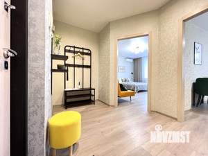 1-к квартира, посуточно, 46м2, 1/1 этаж