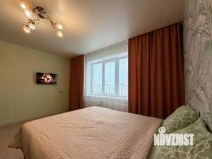 1-к квартира, посуточно, 40м2, 1/1 этаж