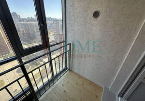 Студия квартира, на длительный срок, 40м2, 14/26 этаж