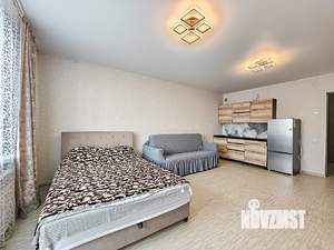 Студия квартира, на длительный срок, 33м2, 6/10 этаж