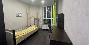 1-к квартира, на длительный срок, 42м2, 18/18 этаж