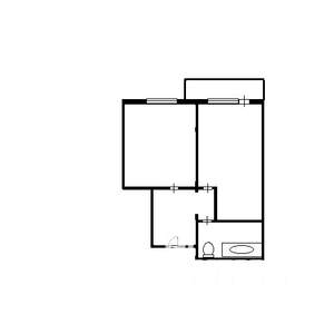 2-к квартира, на длительный срок, 58м2, 2/18 этаж