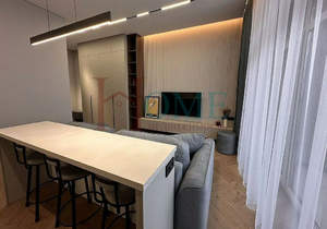 Студия квартира, на длительный срок, 32м2, 24/24 этаж