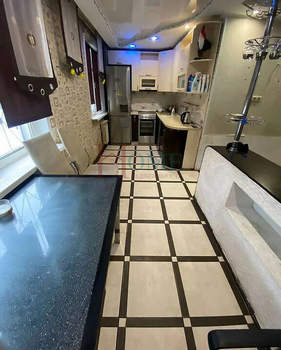 3-к квартира, на длительный срок, 58м2, 1/5 этаж