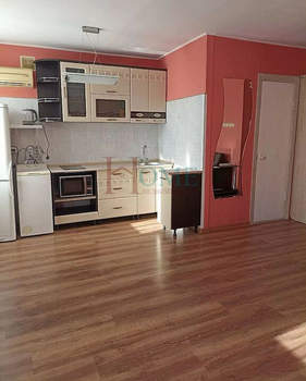 Студия квартира, на длительный срок, 38м2, 5/9 этаж