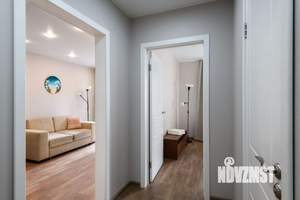 2-к квартира, посуточно, 44м2, 4/17 этаж