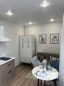 Студия квартира, на длительный срок, 18м2, 7/9 этаж