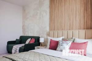 2-к квартира, посуточно, 43м2, 25/25 этаж