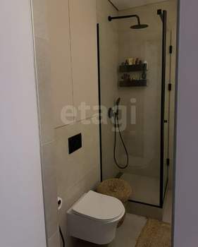 Студия квартира, на длительный срок, 28м2, 2/25 этаж