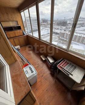 1-к квартира, на длительный срок, 46м2, 15/22 этаж