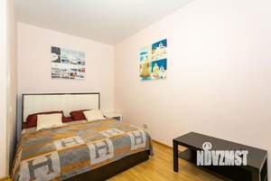 Студия квартира, посуточно, 42м2, 9/19 этаж