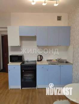 Студия квартира, на длительный срок, 22м2, 6/17 этаж