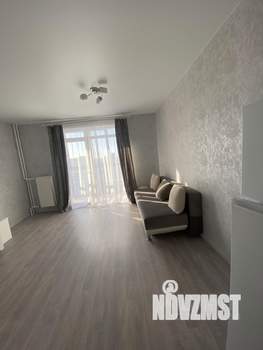 Студия квартира, на длительный срок, 27м2, 11/17 этаж