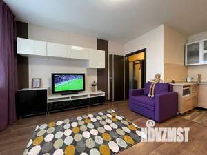 1-к квартира, посуточно, 45м2, 1/1 этаж