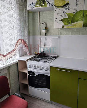 1-к квартира, на длительный срок, 27м2, 4/5 этаж