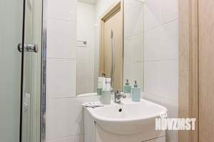 1-к квартира, посуточно, 28м2, 1/1 этаж