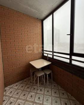 Студия квартира, на длительный срок, 26м2, 4/23 этаж