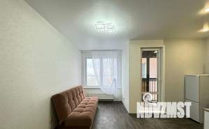 Студия квартира, на длительный срок, 24м2, 11/17 этаж