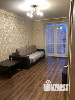 1-к квартира, на длительный срок, 40м2, 10/16 этаж
