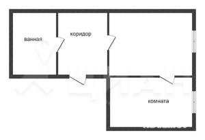 1-к квартира, на длительный срок, 40м2, 8/9 этаж
