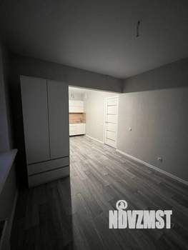 Студия квартира, на длительный срок, 38м2, 14/17 этаж