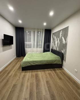 Студия квартира, на длительный срок, 25м2, 3/17 этаж