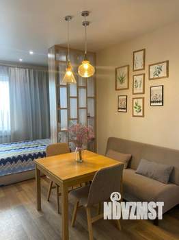 1-к квартира, посуточно, 33м2, 1/1 этаж