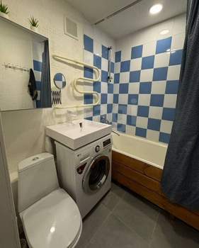 Студия квартира, на длительный срок, 31м2, 5/5 этаж