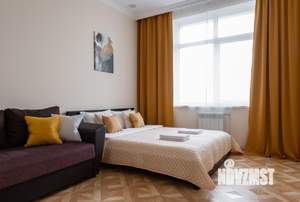 1-к квартира, посуточно, 40м2, 1/1 этаж
