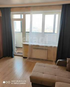 Студия квартира, на длительный срок, 30м2, 13/25 этаж