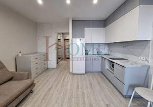 Студия квартира, на длительный срок, 30м2, 24/25 этаж